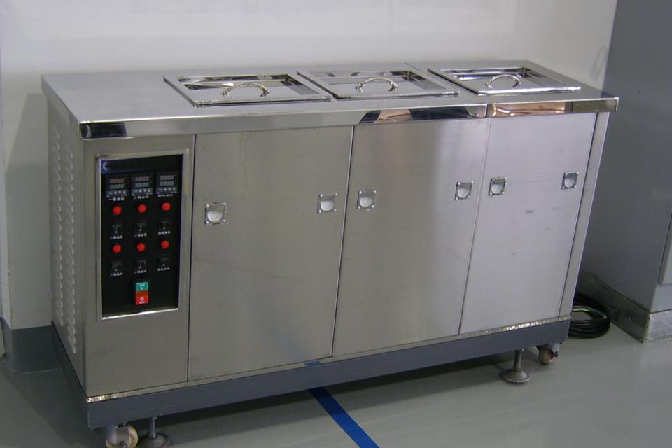 三槽式多功能超声波清洗机