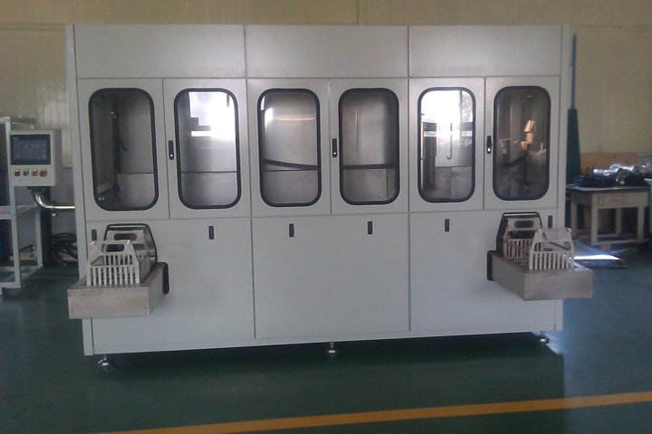 三槽式全自动碳氢清洗机