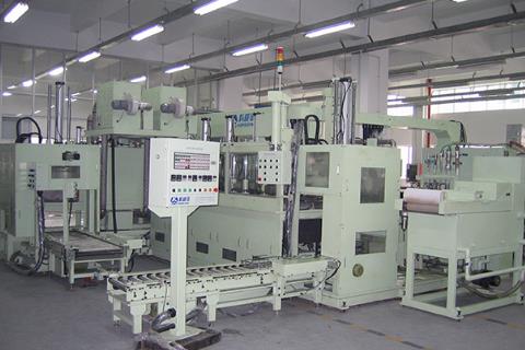 板材通过式超声波清洗机